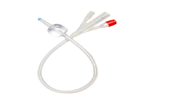 Foley Catheter 3 way A box of 10pcs