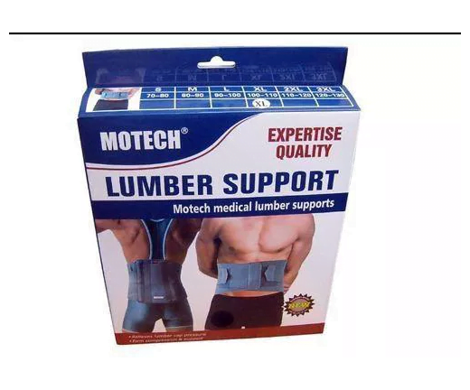 MOTECH LUMBER SUPPORT L – GoMed