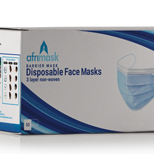 3 Layer Disposable facemask ( a pack of 50pcs)