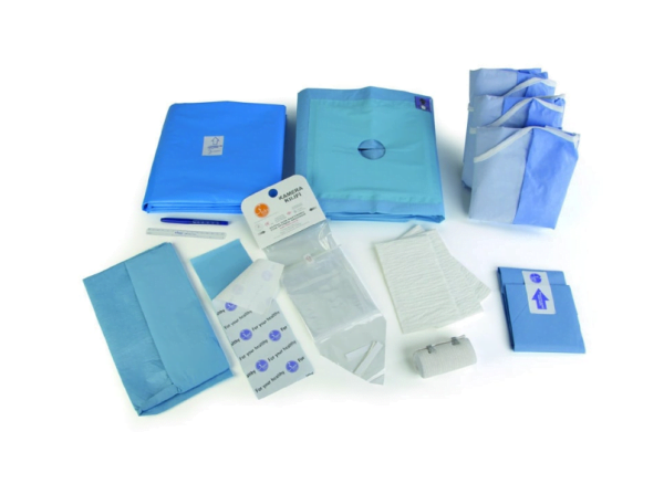 Disposable Sterile Arthroscopy Pack With Pouch