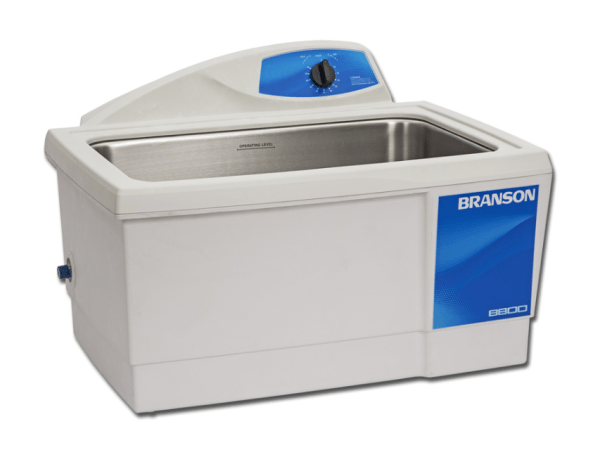 BRANSON 8800 M ULTRASONIC CLEANER 20.8 l SHIPPED FRPM ABROAD