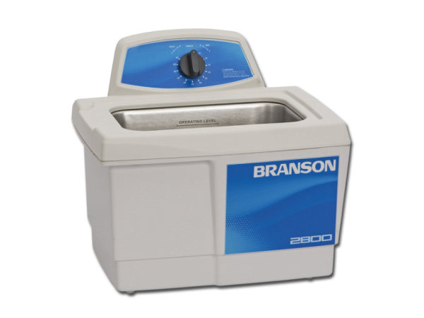 BRANSON 2800 M ULTRASONIC CLEANER 2.8 l SHIPPED FROM ABROAD