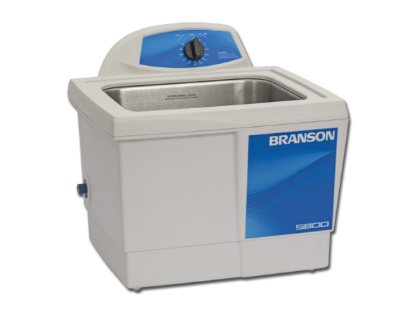 BRANSON 5800 M ULTRASONIC CLEANER 9.5 l SHIPPED FROM ABROAD
