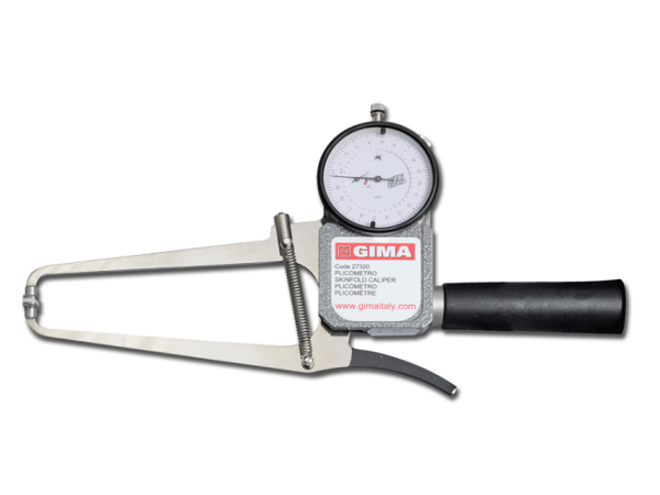 PLICOMETRO - SKINFOLD CALIPER - mechanical SHIPPED FROM ABROAD
