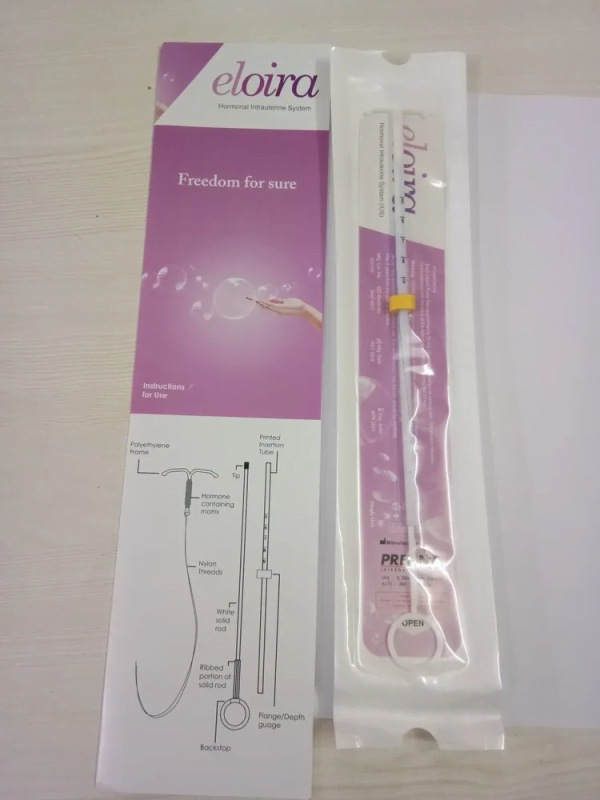 Eloira Hormonel Intrauterine System Ius