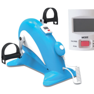 ELECTRIC PEDAL EXERCISER WITH DISPLAY SHIPPED FROM ABROAD