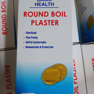ROUND BOIL PLASTER (A pack of 100pcs)