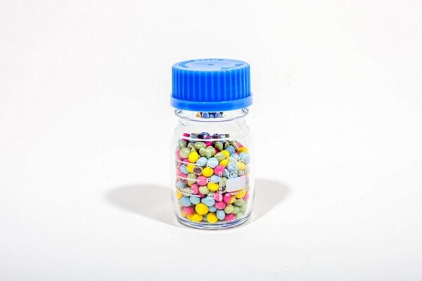 100ml Laboratory Reagent Bottle Clear Glass PACK OF 10