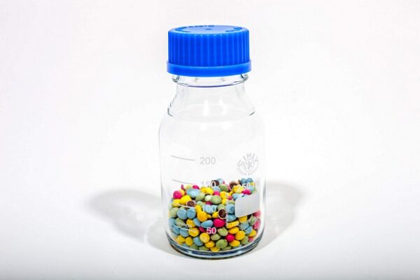 250ml Laboratory Reagent Bottle Clear Glass PACK OF 10
