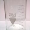 5000ml Laboratory Borosilicate Glass Beaker