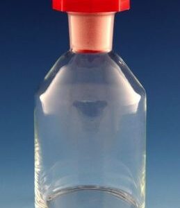 Reagent Bottle With Plastic Stopper Pack Of 10