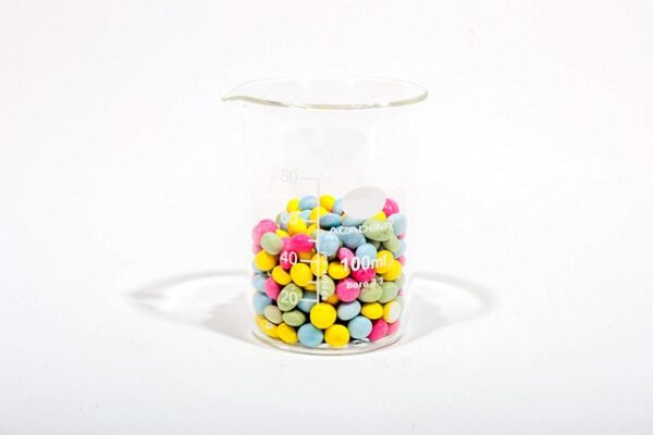 100ml Laboratory Borosilicate Glass Beaker PACK OF 12