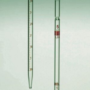 Serological Graduated Pipette Class A AR Glass