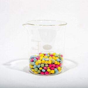 250ml Laboratory Borosilicate Glass Beaker PACK OF 12