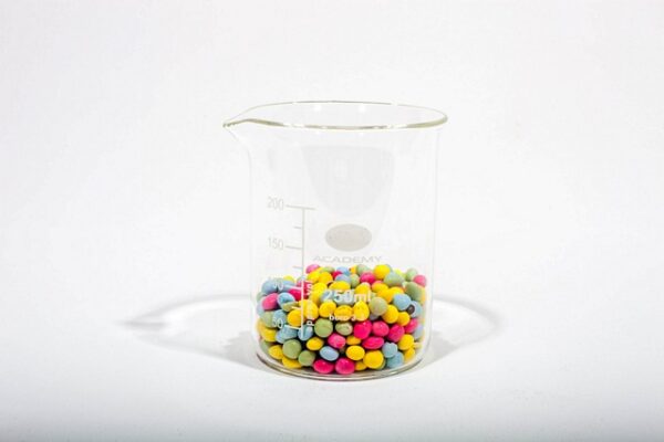 250ml Laboratory Borosilicate Glass Beaker PACK OF 12