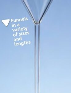 Heavy Duty Long Stem Funnel