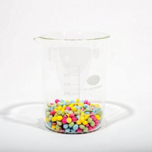 400ml Laboratory Borosilicate Glass Beaker PACK OF 12