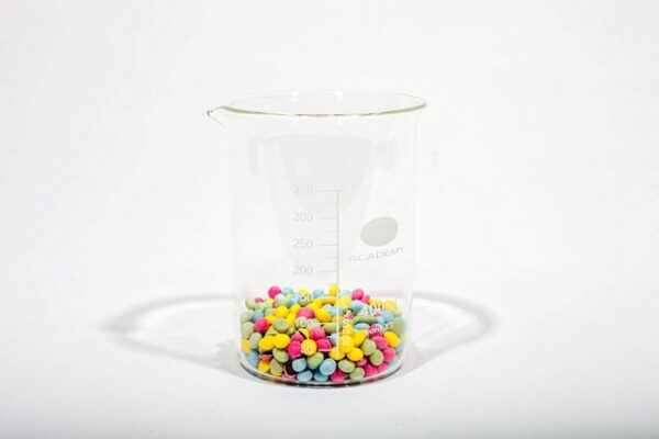 400ml Laboratory Borosilicate Glass Beaker PACK OF 12