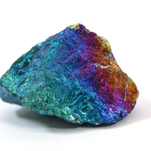 Chalcopyrite (Peacock Ore), Approximately 2"-2.5" Length, 3-6 oz. Weight, Single Piece