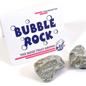 Bubble Rock - Grow Your Own Crystals (Comes With 2 Pieces and Instructions)