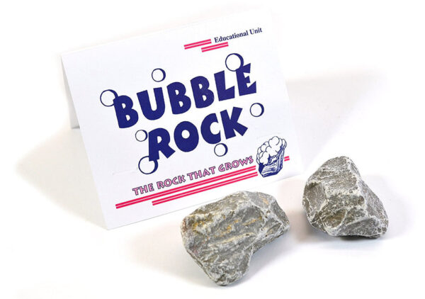 Bubble Rock - Grow Your Own Crystals (Comes With 2 Pieces and Instructions)