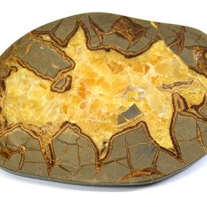 Septarian Calcite Plate Polished 8"x6"