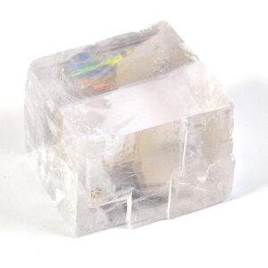Optical Calcite (Iceland Spar) Approximately 2"-2.5" Length Single Piece
