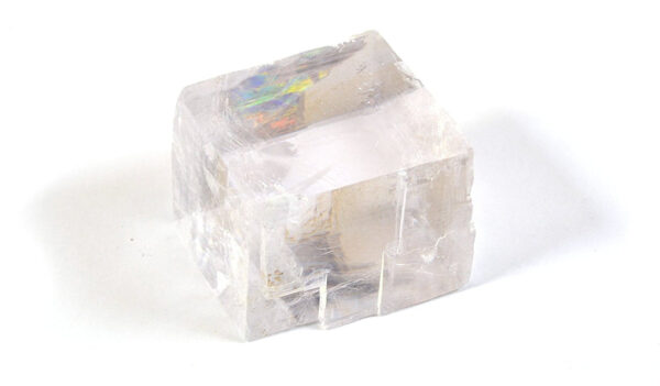 Optical Calcite (Iceland Spar) Approximately 2"-2.5" Length Single Piece
