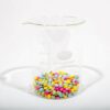 600ml Laboratory Borosilicate Glass Beaker PACK OF 6