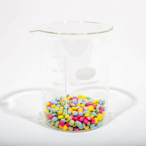 600ml Laboratory Borosilicate Glass Beaker PACK OF 6
