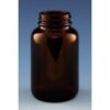 Powder Bottle Amber Glass