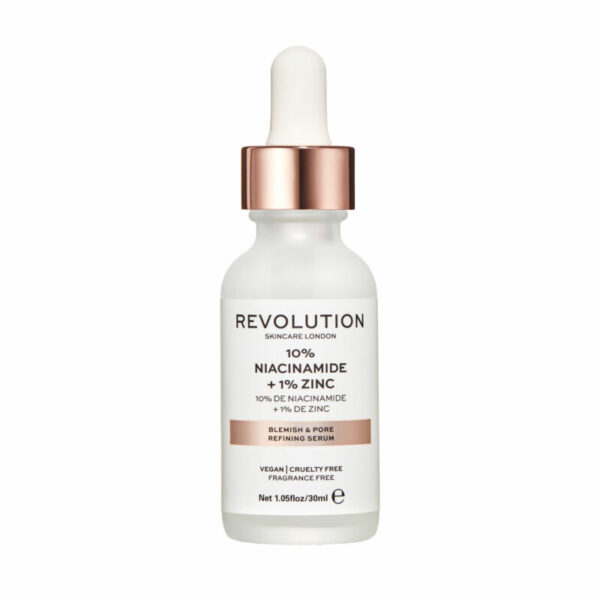 Revolution Skincare London Niacinamide 10% Zinc 1% Serum 30ml