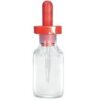 Clear Dropping Bottle Pack Of 10