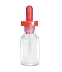 Clear Dropping Bottle Pack Of 10