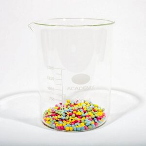 2000ml Laboratory Borosilicate Glass Beaker PACK OF 4