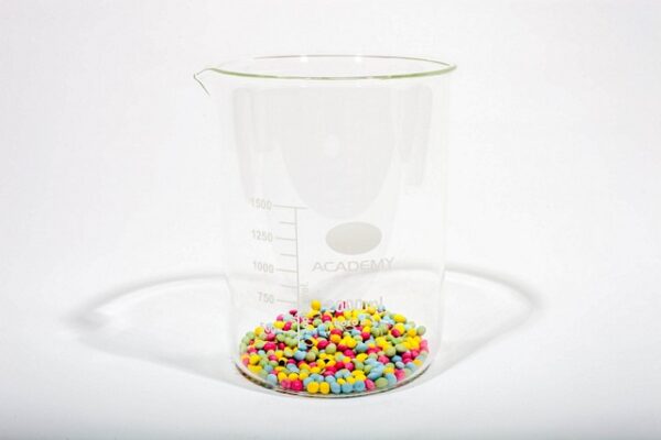 2000ml Laboratory Borosilicate Glass Beaker PACK OF 4