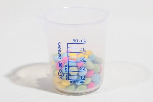 Plastic Beakers Polypropylene