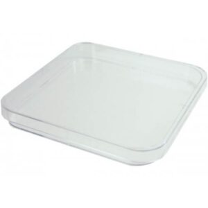 Square Petri Dish 120mm Triple Vent