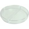 2 Compartment Petri Dish 94mm Triple Vent