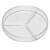 3 Compartment Petri Dish 94mm Triple Vent