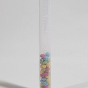 25ml Plastic Measuring Cylinder