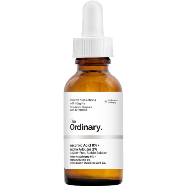 The Ordinary Ascorbic Acid 8% + Alpha Arbutin 2% 30ml