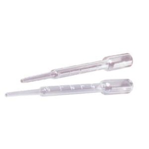 3ml Disposable Plastic Transfer Pasteur Pipette