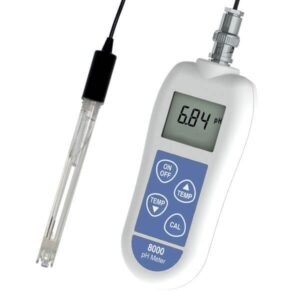 pH Meter and Interchangeable Electrode