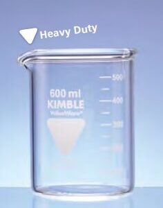Kimble Low Form Heavy Duty Beaker Multi Pack