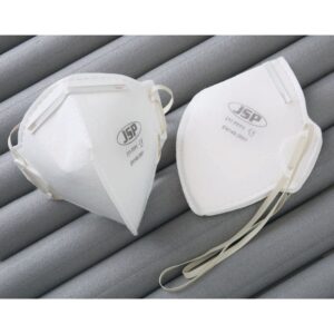 Disposable Foldable White Dust Mask - Pack of 20 Pack of twenty