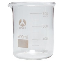 800ml Bomex Glass Beaker