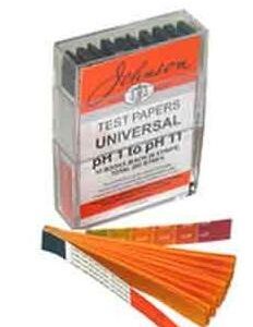 Johnsons Universal Indicator Paper pH 1 - 11 PACK OF 200 STRIPS