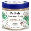 Dr Teal’s Shea Sugar Body Scrub Coconut Oil With Essential Oils 19 Oz