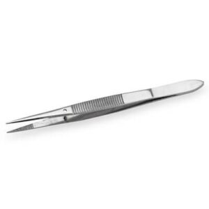 Fine Point Straight Forceps